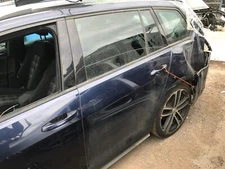 GENUINE 13-19 VW GOLF MK7 ESTATE PASSENGER REAR DOOR BARE SHELL BLUE LH5X