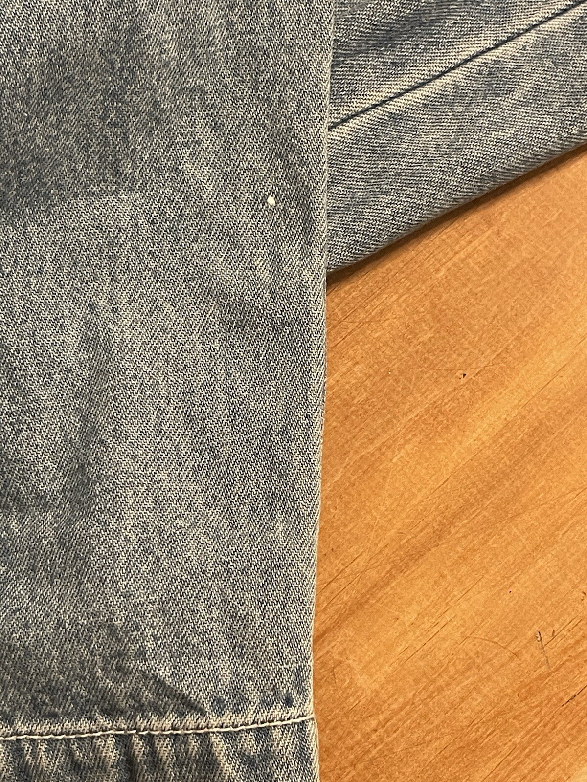 Vintage Disney Denim Overalls L Winnie The Pooh E… - image 12