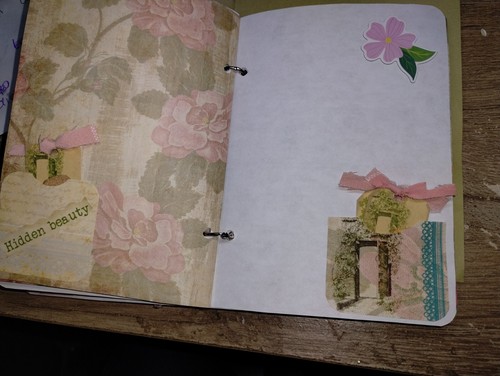 Libro de recortes Secret Garden Junk Journal vendedor de EE. UU. - Imagen 11 de 17
