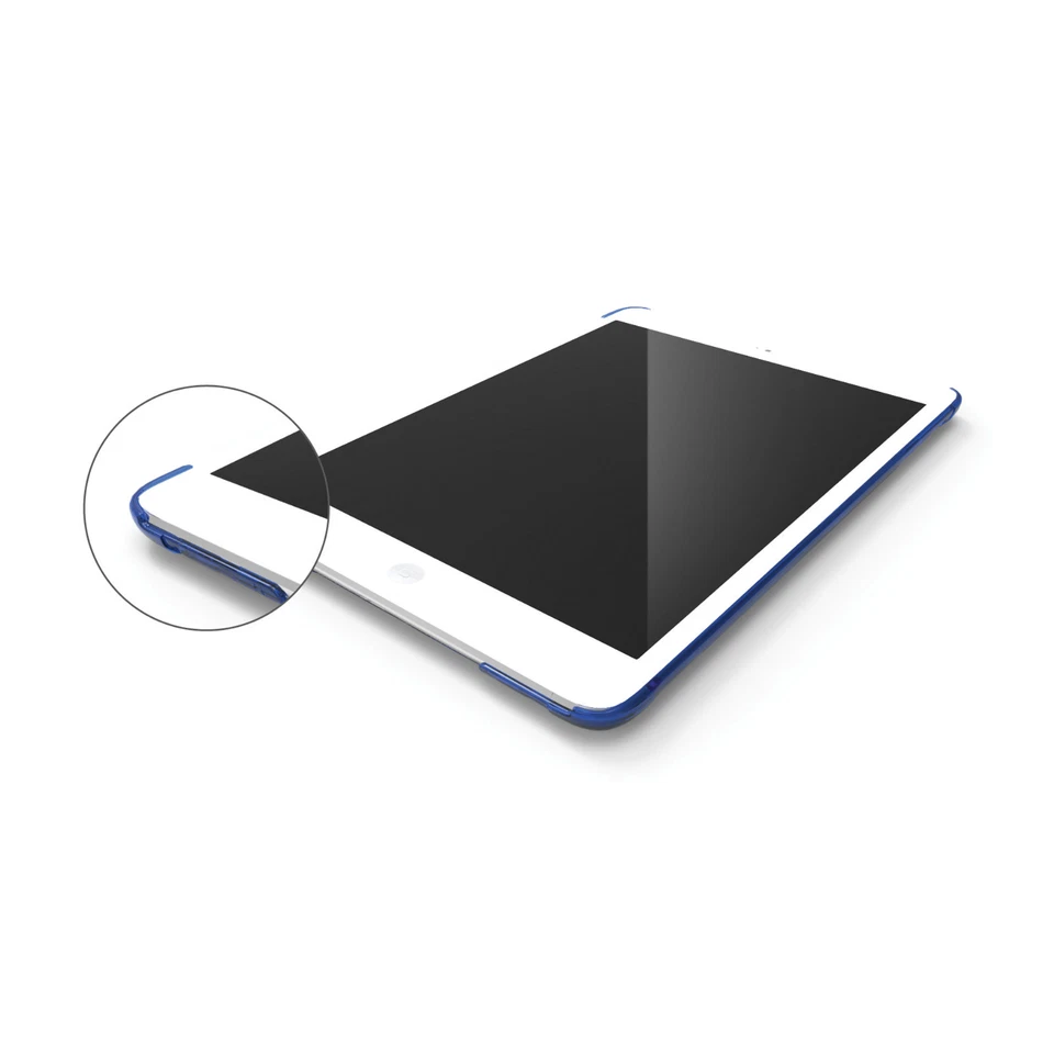 iPad Air Case Protective Smart Case Back Cover Skin for Apple iPad 5 Tablet BLUE - Image 2 of 4