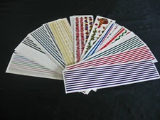 A Variety of Loose Gr Length / Block Stickers; Creative Memories~~