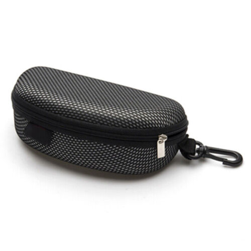 Protective Oversized Glasses Case with Zipper Portable Durable A1K3 - Picture 4 of 5