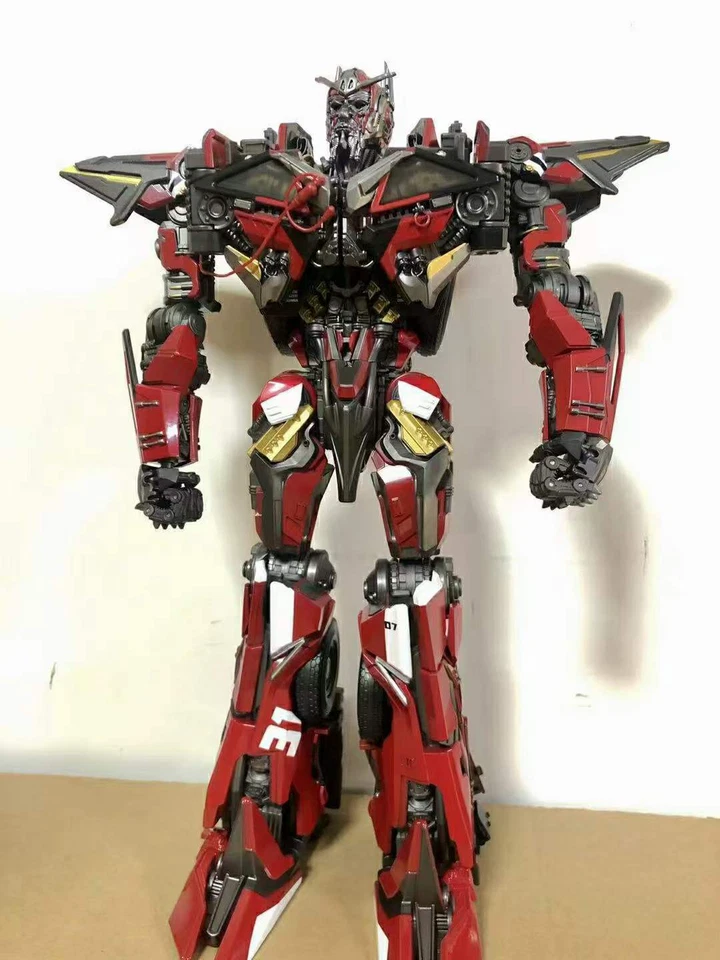 Enlarged Version! NEW OV-01 Sentinel Prime Alloy Figure In Stock - Image 3 of 4