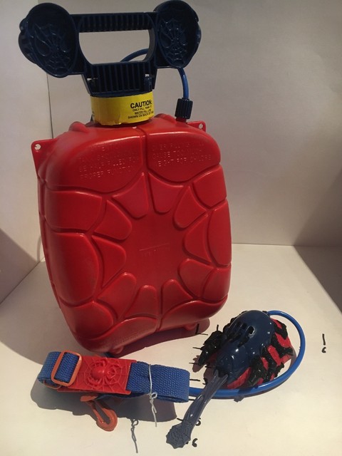 spiderman water blaster