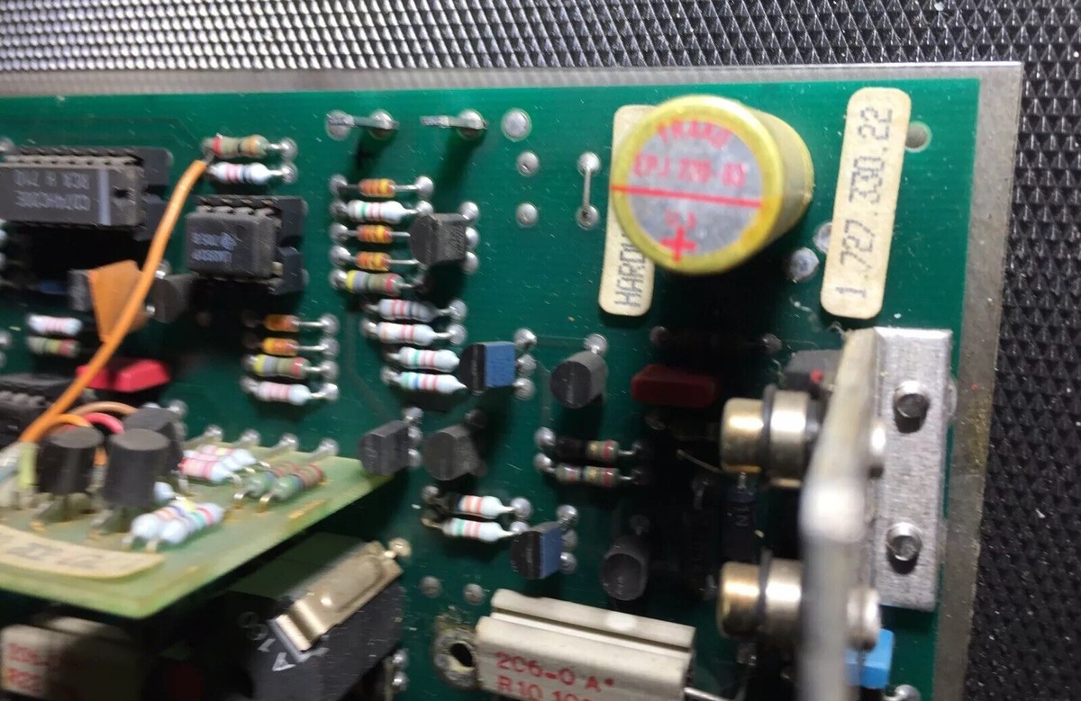 Carte électronique Pour Magnétophone STUDER A 807 - Pièce Détachée Occasion