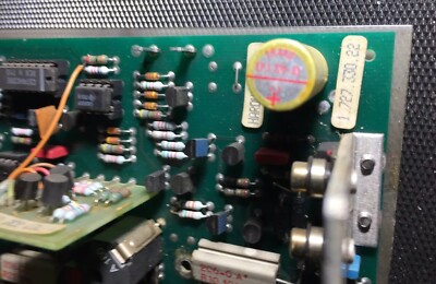 1 Carte Électronique Pour Magnétophone Studer A807