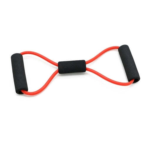 Banda de yoga de 8 formas entrenamiento en casa gimnasio pecho fitness accesorio - paquete de 2 - Imagen 4 de 7