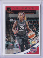 2019 PANINI DONRUSS WNBA #71 CAPPIE PONDEXTER INDIANA FEVER ID6