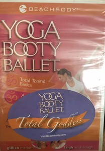 Yoga Booty Ballet: Total Goddess (2007, Beachbody dvds) 2 ...