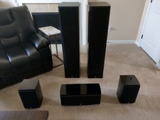yamaha 555 speakers
