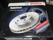 One New Bosch Disc Brake Rotor Rear 28010813 ...