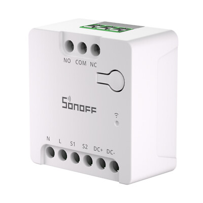 SONOFF MINI Dry WIFI Smart Schalter Relay Matter kompatibel  Zur Schützsteuerung