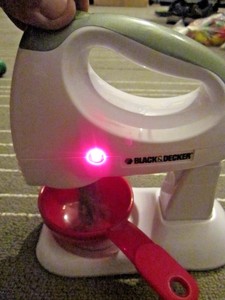 play blender and mixer