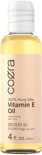 Aceite de vitamina E 30.000 UI | 4 fl oz | 100 % puro | Aceite hidratante para la piel | de Coera - Imagen 1 de 8