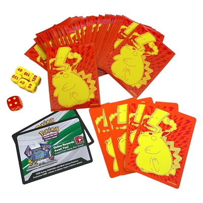 vivid voltage card sleeves Pokmon TCG: Sword & Shield-Vivid Elite Trainer Box Introducing amazing rare cards in this set! Vivid Voltage Sleeved Booster Case