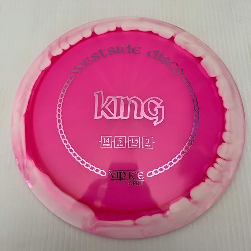 Westside Discs VIP Ice Orbit King 14/5/-1.5/3 - Picture 14 of 15