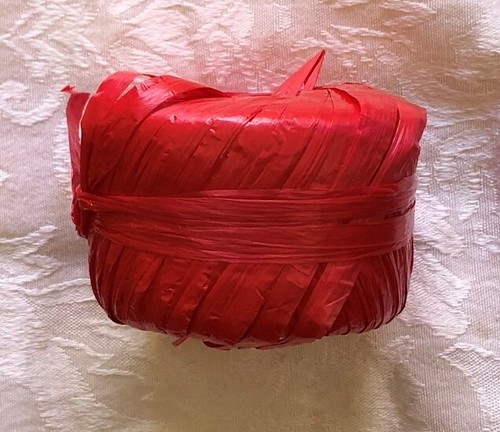 RAFFIA Thread- Rafia DECORATIVA 178 mts/100 gr NON TOXIC Polypropylene material - Picture 21 of 31