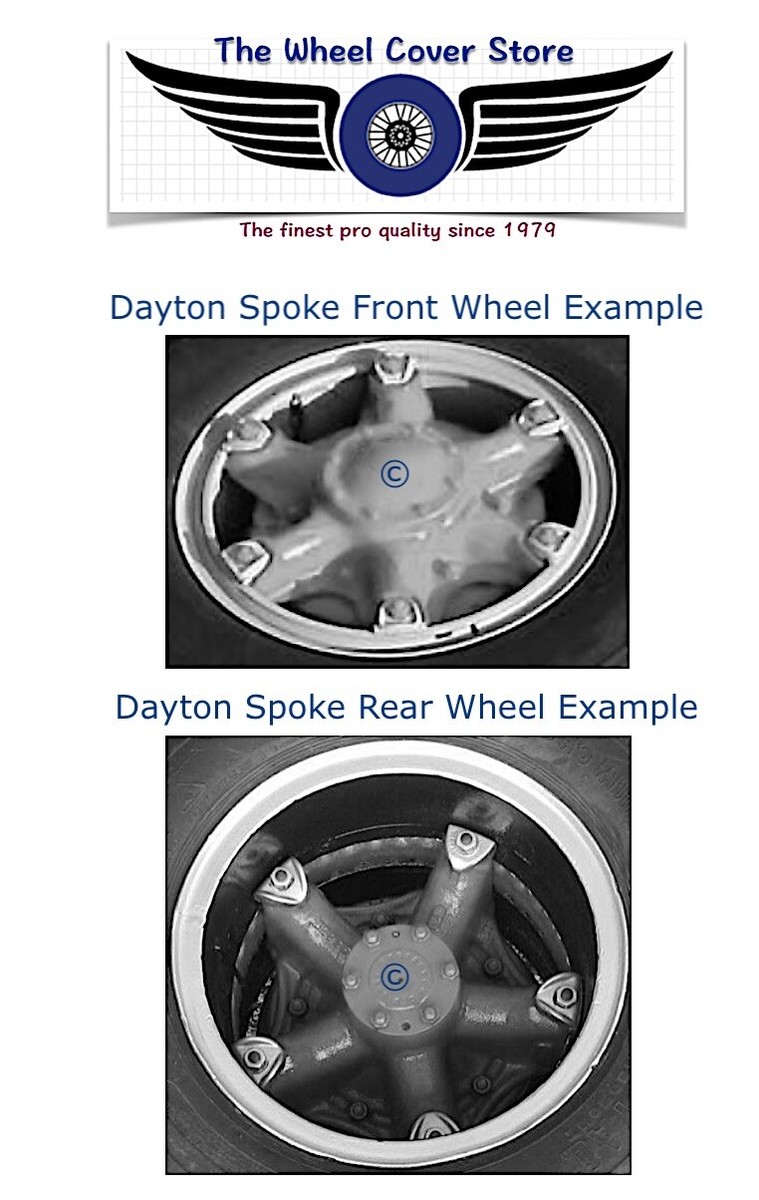 22.5 Wheel Simulator Hubcaps 10 Lug Rv Truck Bus Universal 4