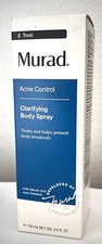 Murad Acne Control Clarifying Body Spray 130ml/4.3oz Exp. 1/25 New
