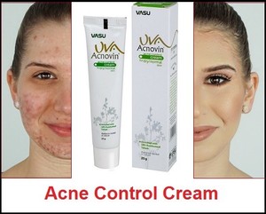 acnovin acne control cream