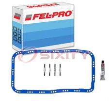 Fel-Pro OS 30630 T Engine Oil Pan Gasket Set for Gaskets Sealing  jd