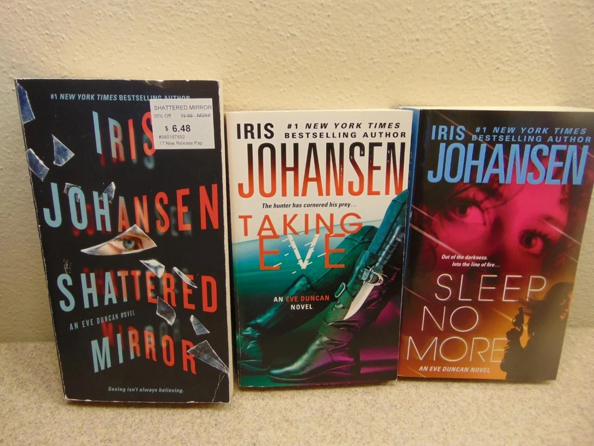 Iris Johansen The Eve Duncan Series Taking Eve, Hunting