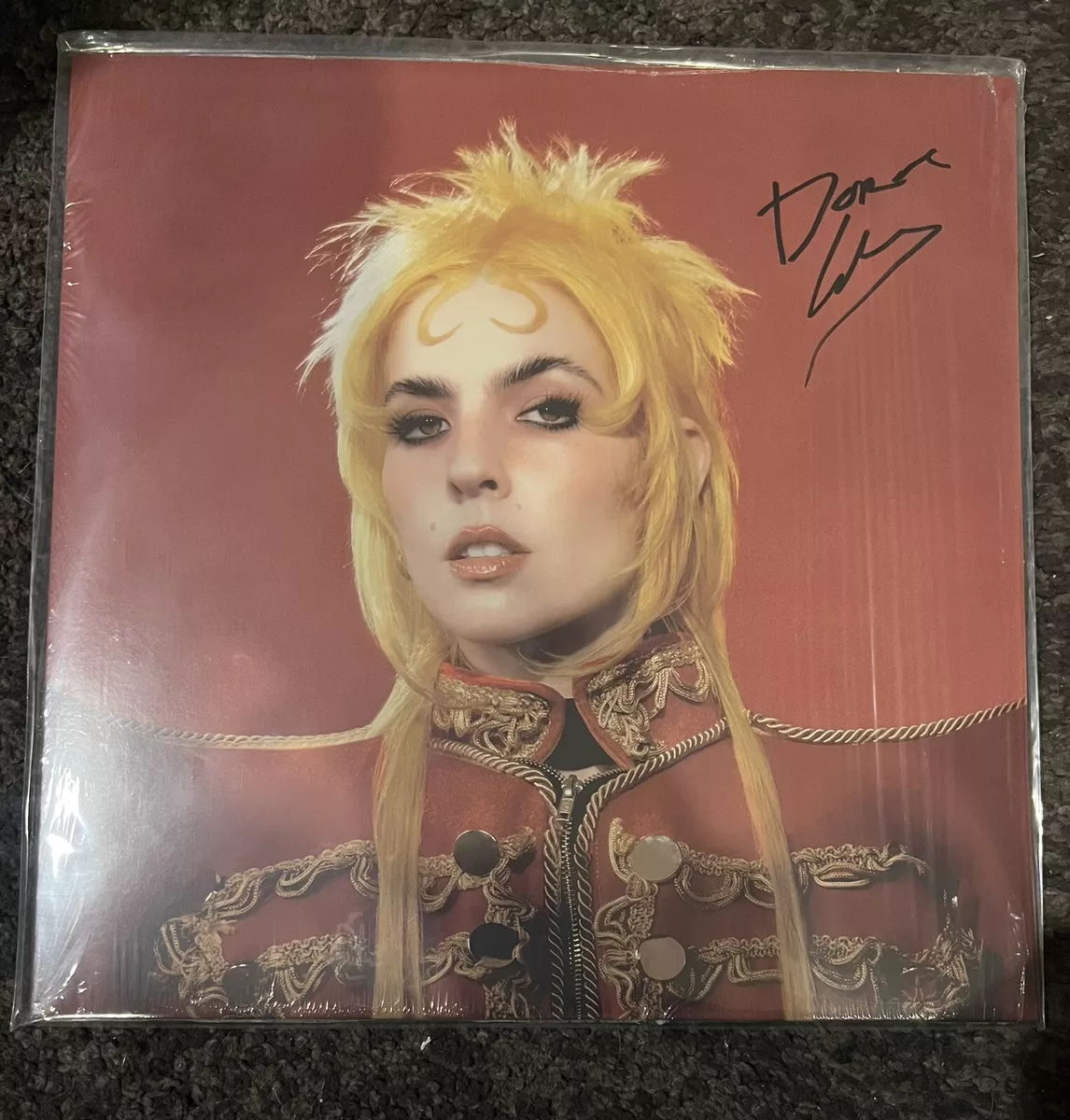 Dorian Electra FANFARE Vinyl Record