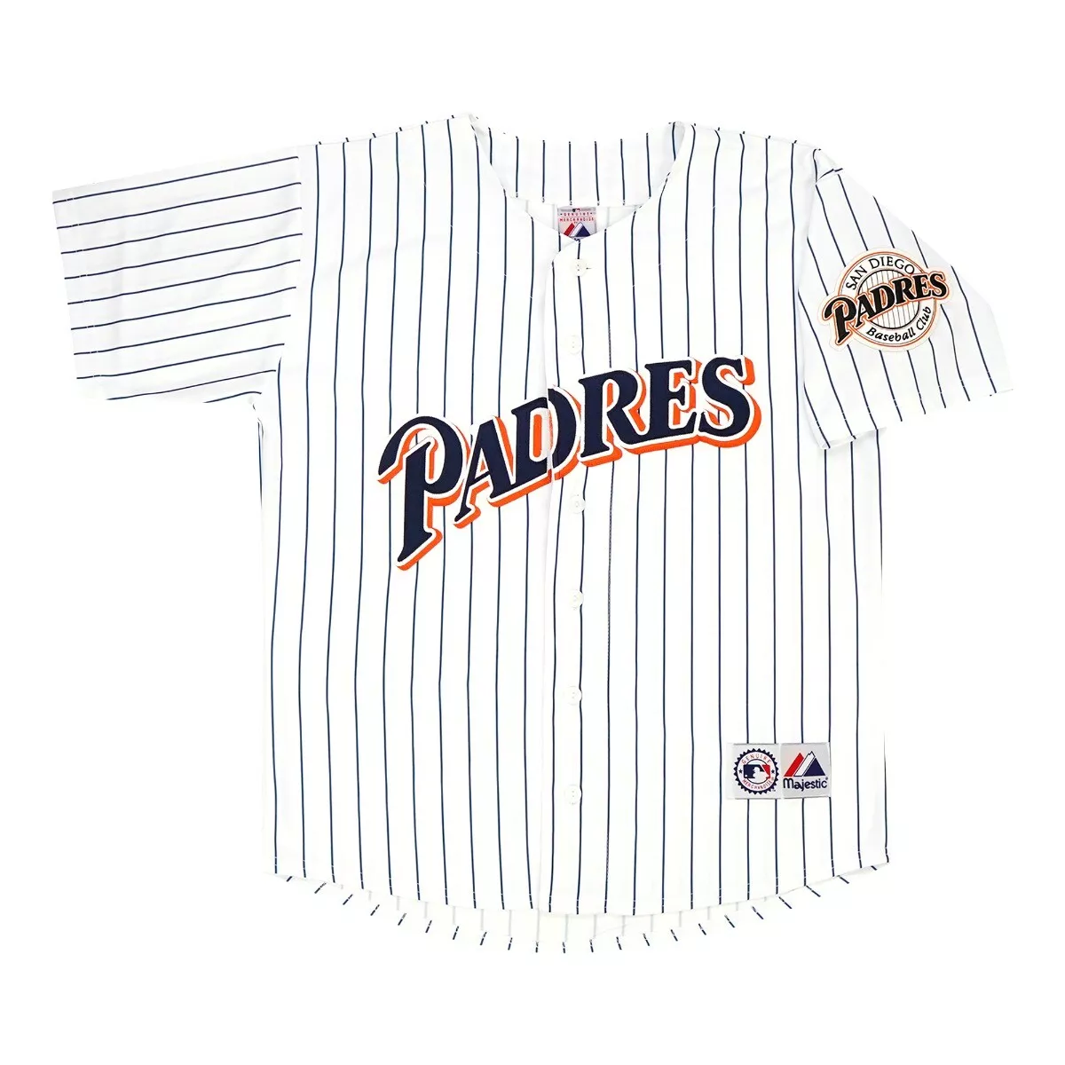 patch on padres uniform