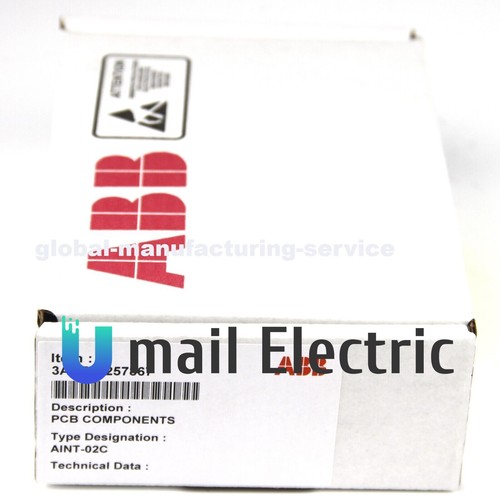 全新 ABB AINT-02C 频率转换器 通信板-