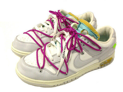 Nike × Off-White DUNK LOW 1 OF 50 Nike × Off-White DUNK LOW 1 OF 50