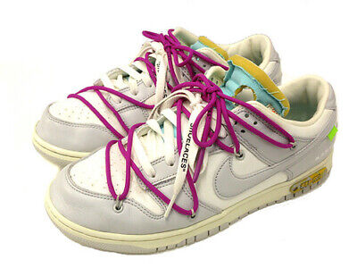 Nike × Off-White DUNK LOW 1 OF 50 Nike × Off-White DUNK LOW 1 OF 50