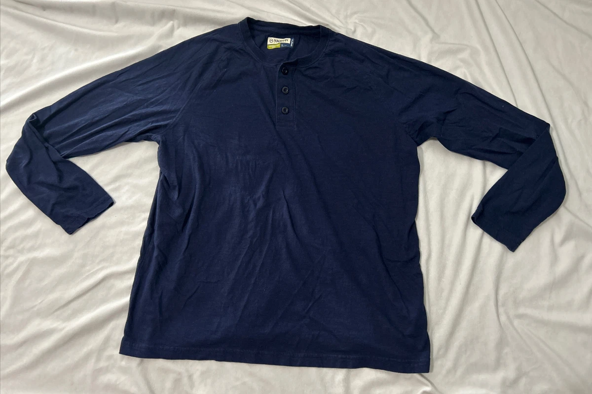 Homme Chemise Henley Shirt T-shirt Mosaïque Henley Plein Air Vacances Manche Longue Vetement Tenue Mode Design Basique P9634822