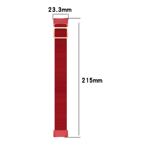 For Fitbit Charge 5 Replacement Nylon Fabric Soft Durable Band Strap Sports - 第 5/17 張圖片