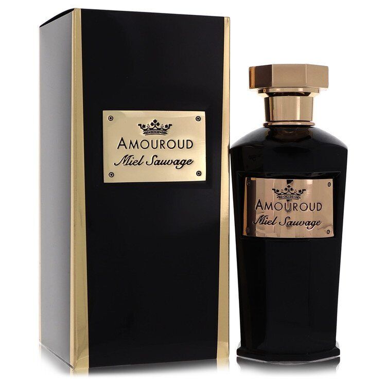 Miel Sauvage Eau De Parfum Spray (Unisex) By Amouroud - 3.4 oz Miel Sauvage Eau De Parfum Spray (Unisex) By Amouroud - 3.4 oz