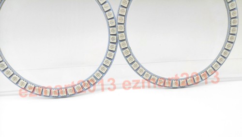Faro xenón RGB LED señal ojo ángel para Honda Civic 12-15 - Imagen 13 de 41