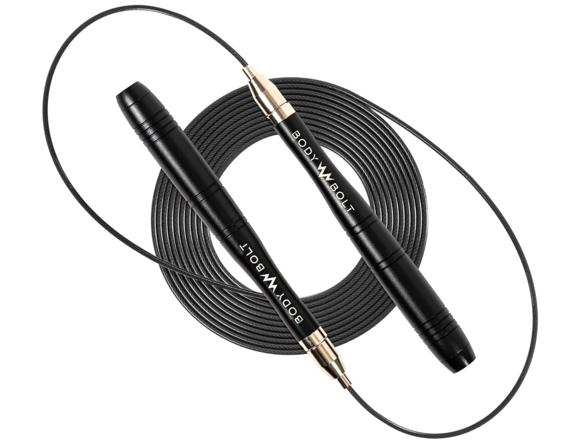 Rodamiento de bolas de cuerda de salto sin tornillos cuerda de salto de 2 velocidades cables boxeo