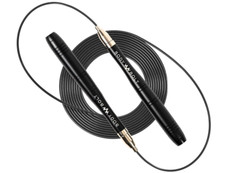 Speed Skipping Rope Ball Bearing Screw-Free Jump Rope 2 Speed Wire Cables Boxing