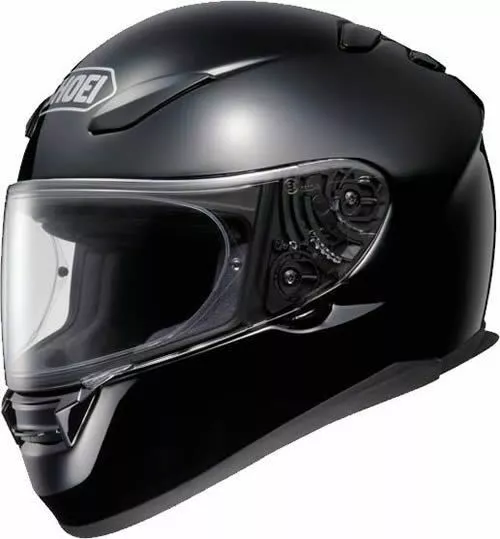 SHOEI XR1100 BLACK XXS EXTRA EXTRA SMALL MOTORCYCLE MOTORBIKE ROAD CRASH  HELMET