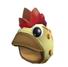 ROBL0X OG Series 1 TOY CODE CotM: Octember Encore Telamon Chicken Hat