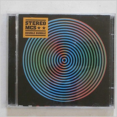 Stereo MCs - DOUBLE BUBBLE - Stereo MCs CD DGLN The Cheap Fast Free Post