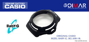 Replacement Vintage Original Bezel Baby G Casio Bg 30b 1b Nos Ebay