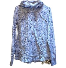 Lululemon Lighten Up Pullover Hooded Jacket 6 Yoga Exercise Workout RARE 