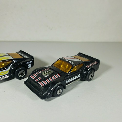 3 Matchbox Superfast 2-IMSA Mustangs 1-427 Mustang Open Hood - Picture 4 of 10
