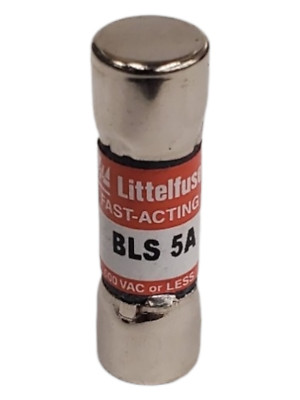 NEW *LOT OF TWO* Littelfuse BLS 5A Fast-Acting Fuse 5A 600VAC
