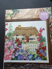 Cross Stitch Chart (From Magazine) - Country Cottage 1