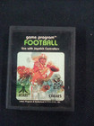 Game Program Football Atari Game cx2625 1978 sm