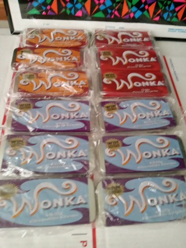 Lot Of 12 WILLY WONKA COOL Stash Tin by NECA HOT TOPIC EXCLUSIVE T1#415 - Picture 8 of 11