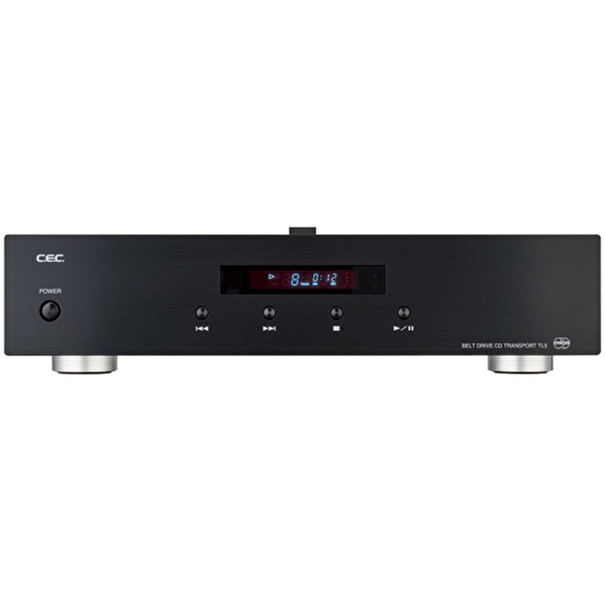 (未使用･未開封品)　CEC Belt Drive CD Transport TL5 [ブラック] df5ndr3 CEC TL5 Belt Drive CD Transport Player [ Black ] Loading