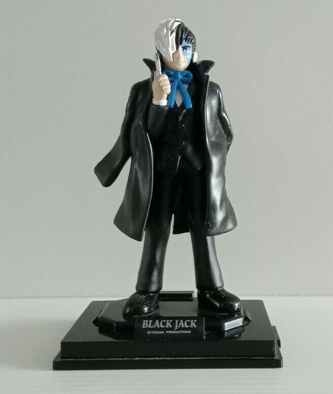 Osamu Tezuka World Black Jack Figure | eBay