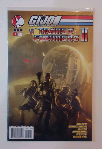 G.I. Joe vs the Transformers II #1-#4 Incs Some Variants + 2004 Con Exclusive - Picture 8 of 10